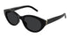 Saint Laurent Sunglasses Sl M148/F 001 Black Black Black 54/18/145