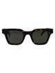 Saint Laurent Havana-Havana-Grey Acetate Sunglasses