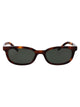 Saint Laurent Havana-Havana-Grey Acetate Sunglasses