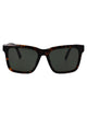 Saint Laurent Havana-Havana-Grey Acetate Sunglasses