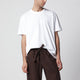 Tekla White Short-Sleeve T-Shirt