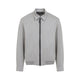 Brioni Sand Zip-Up Blouson Jacket