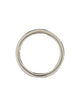 Maison Margiela Anello Con Logo