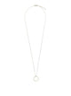 Maison Margiela Silver Numeric Necklace