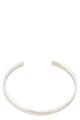 Maison Margiela Rigid Silver Bracelet