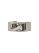 Mm6 Maison Margiela Silver Brass Rings