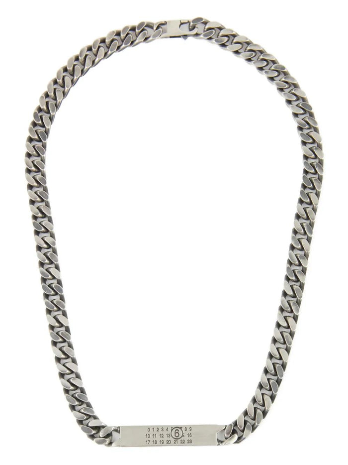 Mm6 Maison Margiela Chain Necklace