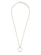 Mm6 Maison Margiela Minimal Logo 6Mm Pendant Riing