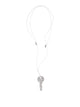 Mm6 Maison Margiela Key Pendant Necklace