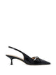 Stuart Weitzman "Georgie T.050" Slingback