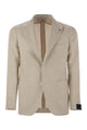 Tagliatore Virgin Wool And Linen Jacket