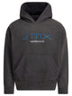 Saint Mxxxxxx Black Cotton Sweatshirt