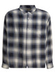 Saint Mxxxxxx Blue Rayon Shirt