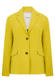 S Max Mara Single-Breasted Linen Blazer