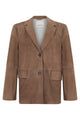 S Max Mara Suede Jacket