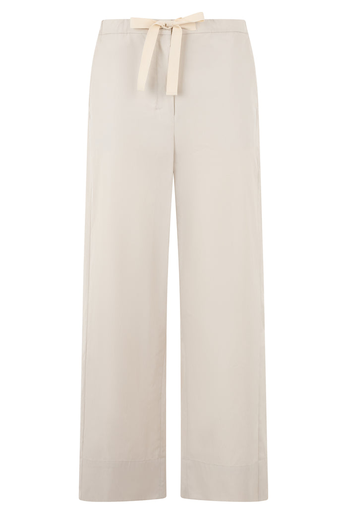 S Max Mara Loose Pants With Laces