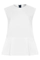 S Max Mara Mini Dress In Cotton