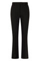 S Max Mara Flared Pants In A Cotton, Viscose And Polyester Blend