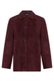 S Max Mara Suede Jacket