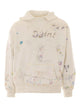 Saint Mxxxxxx White Hoodie