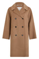 S Max Mara Double-Breasted Coat In Virgin Wool