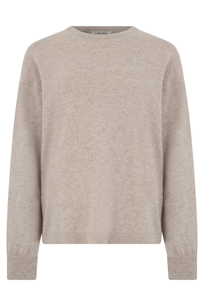 S Max Mara Sweater In Wool And Cashmere