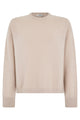 S Max Mara Crewneck Sweater In Cashmere Blend