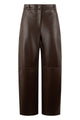 S Max Mara Wide Eco-Leather Pants