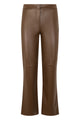 S Max Mara Synthetic Leather Pants