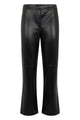 S Max Mara Flared Pants In Eco-Leather