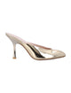 Stuart Weitzman Stuart Weitzman Laminated Leather Madison Mule