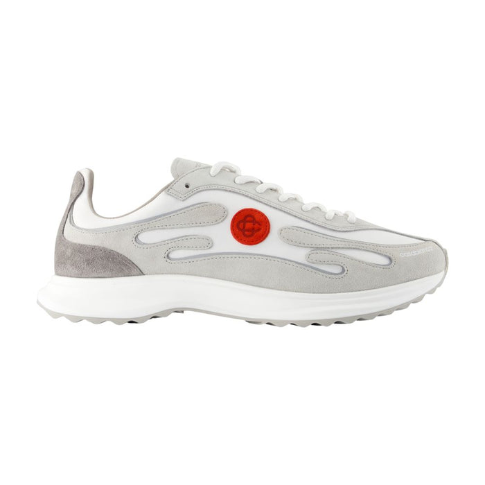 Casablanca Stade Sneakers - - Leather - White