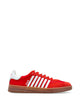 Dsquared2 Red White Boxer Sneakers