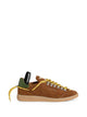 Dsquared2 Calf Leather Goat Leather Lace-Up Sneakers