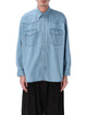 Studio Nicholson Studio Nicholson Mylo Cotton Denim Shirt