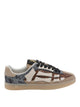 Amiri Snake Pacific Bones Sneakers