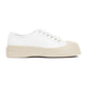 Marni White Leather Pablo Sneakers