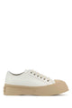 Marni White Leather Pablo Sneakers