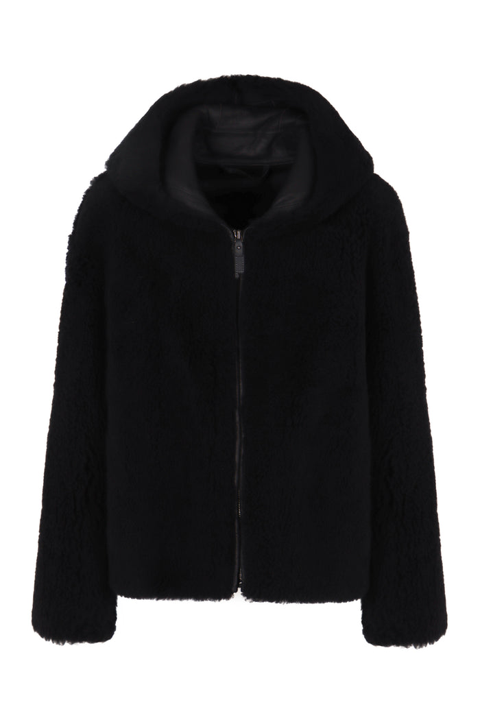 S Max Mara Sole Vegan Fur Jacket