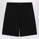 Jacquemus Black Camargue Cotton Canvas Shorts