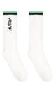 Autry Logo Cotton Blend Socks