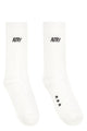 Autry Logo Cotton Blend Socks