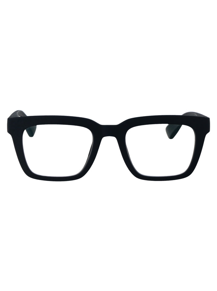 Mykita Md34-Indigo Clear Steel Glasses