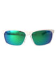 Adidas Originals White Green Injectate Sunglasses