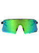 Adidas Originals Nero Opaco / Verde Specchiato Injected Sunglasses