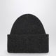 Destin Anthracite Grey Cashmere Blend Beanie