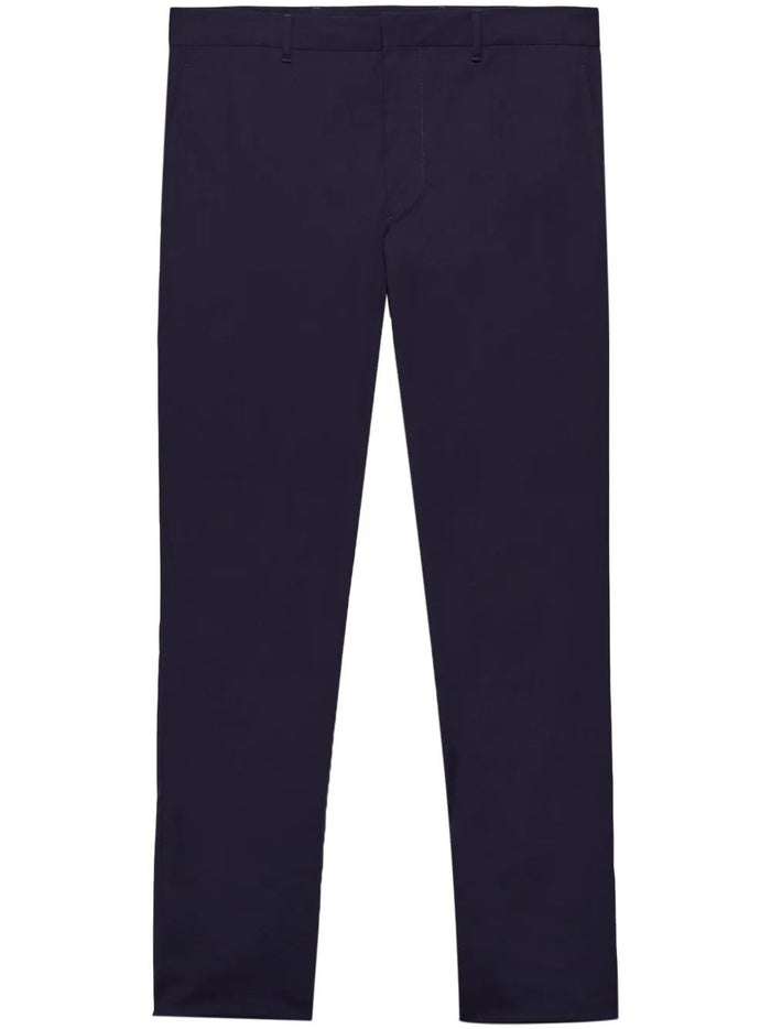 Prada Poplin Cotton Trousers