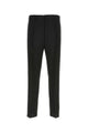 Prada Black Mohair Blend Pant