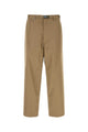 Prada Cappuccino Tech Fabric Pant