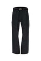 Prada Black Polyester Pant